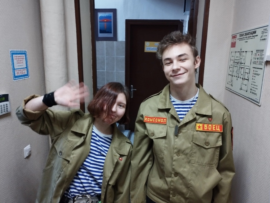 Комсомольцы посетили КЦСОР «Раменский» в честь Дня защитника Отечества