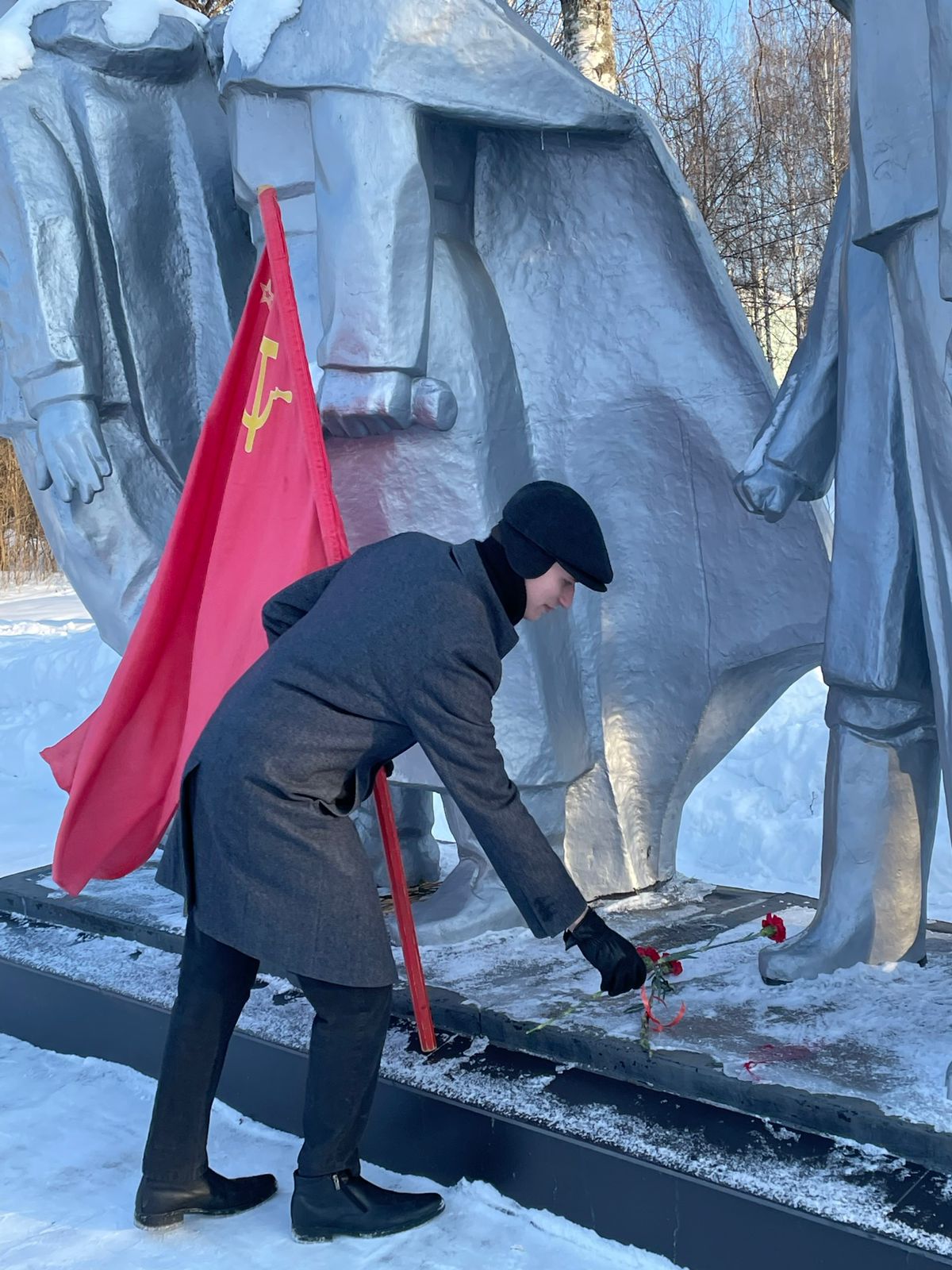 Дубна чтит память воинов Советской армии