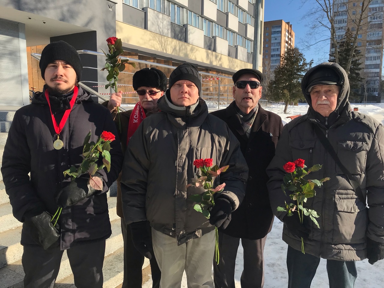 Дубна чтит память воинов Советской армии