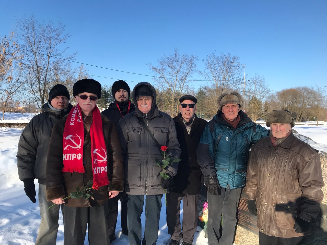 Дубна чтит память воинов Советской армии