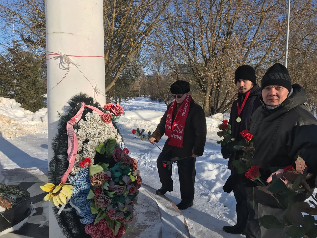 Дубна чтит память воинов Советской армии