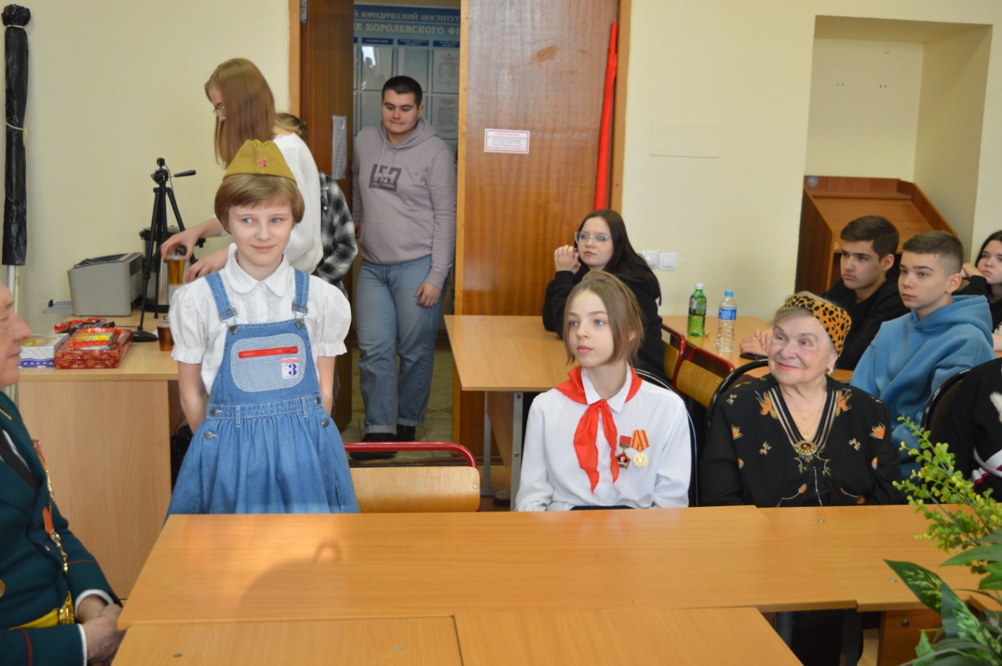 В Королёве состоялась «встреча поколений» защитников Отечества