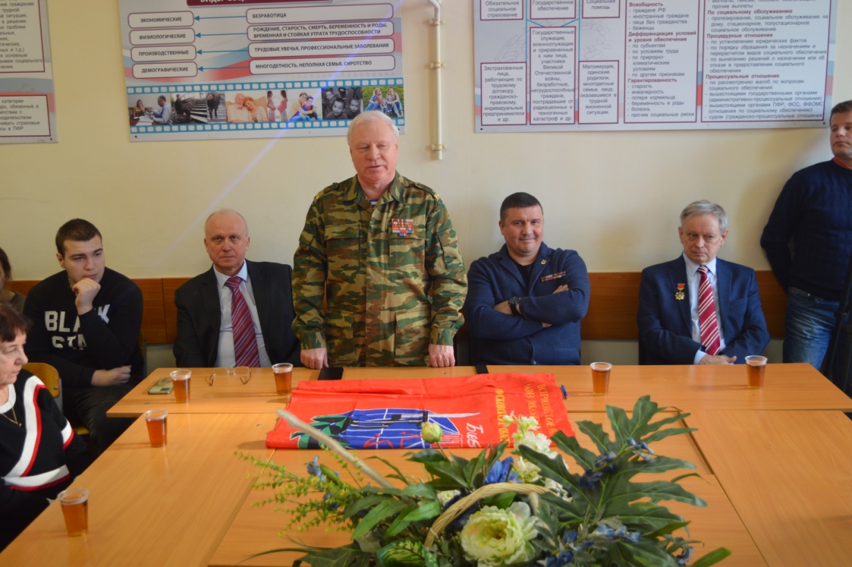 В Королёве состоялась «встреча поколений» защитников Отечества