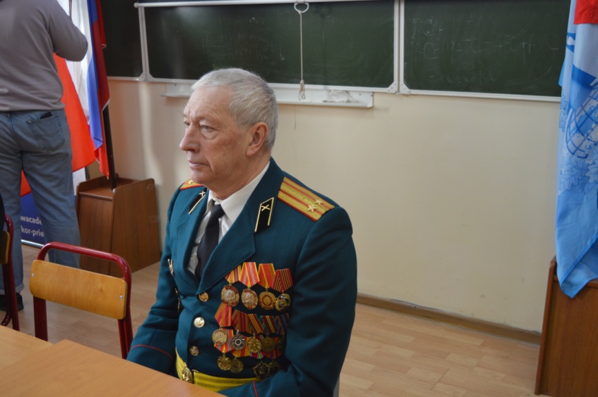 В Королёве состоялась «встреча поколений» защитников Отечества