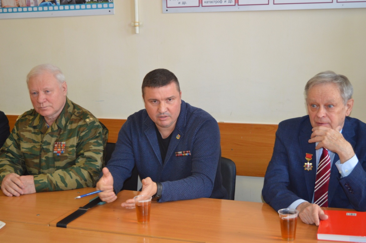 В Королёве состоялась «встреча поколений» защитников Отечества
