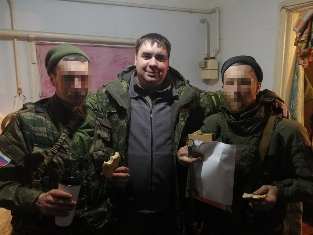Землякам на передовой - от жителей Чехова
