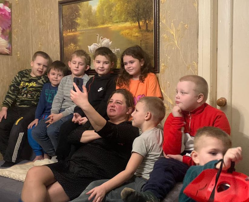 «Связь поколений» в Октябрьском