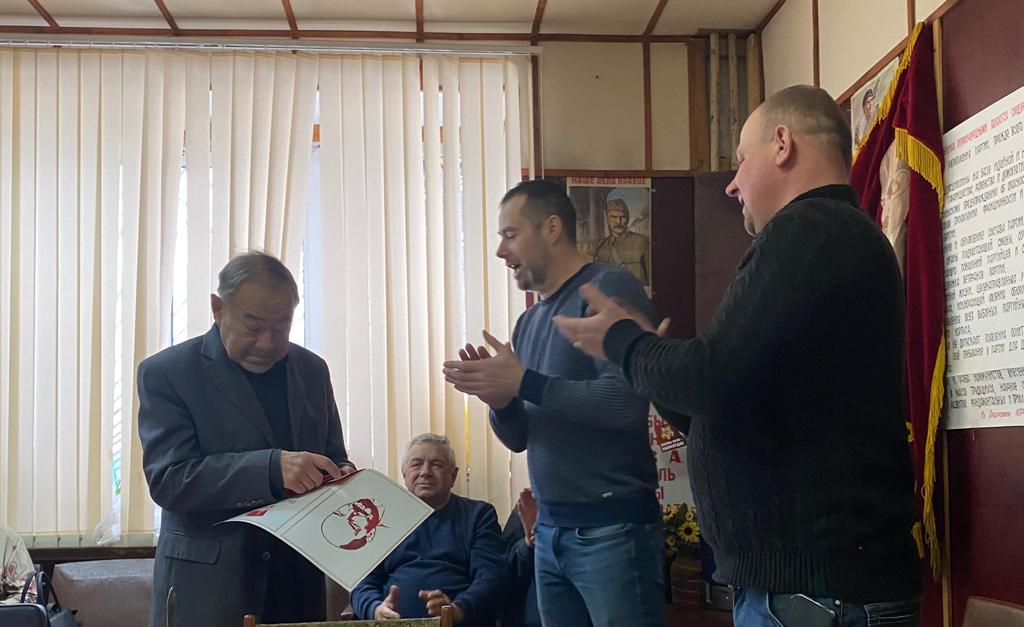 Клинское городское отделение отпраздновало 30-ти летие КПРФ