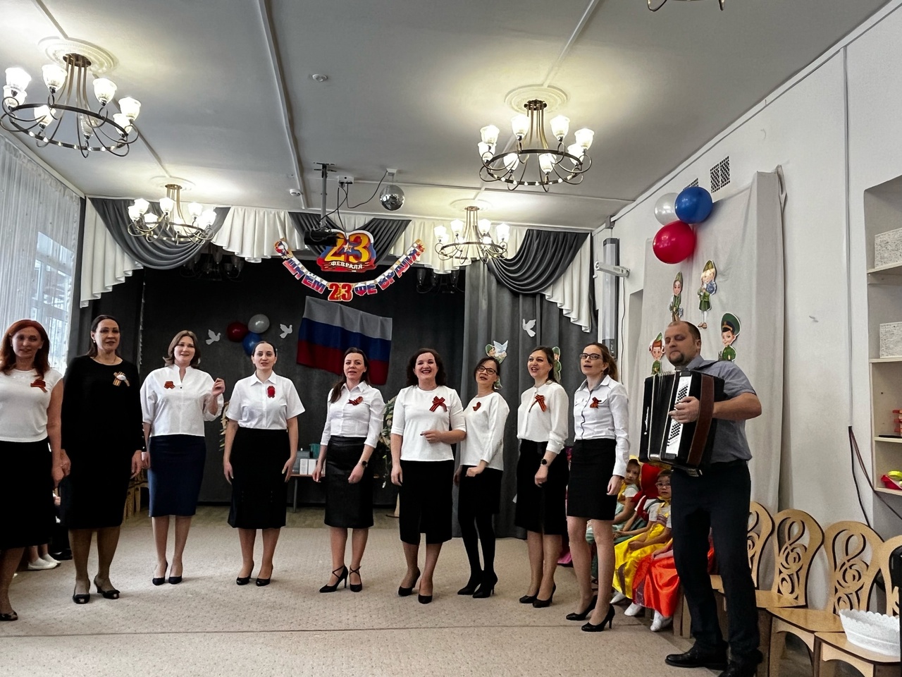 Дети в надежных руках