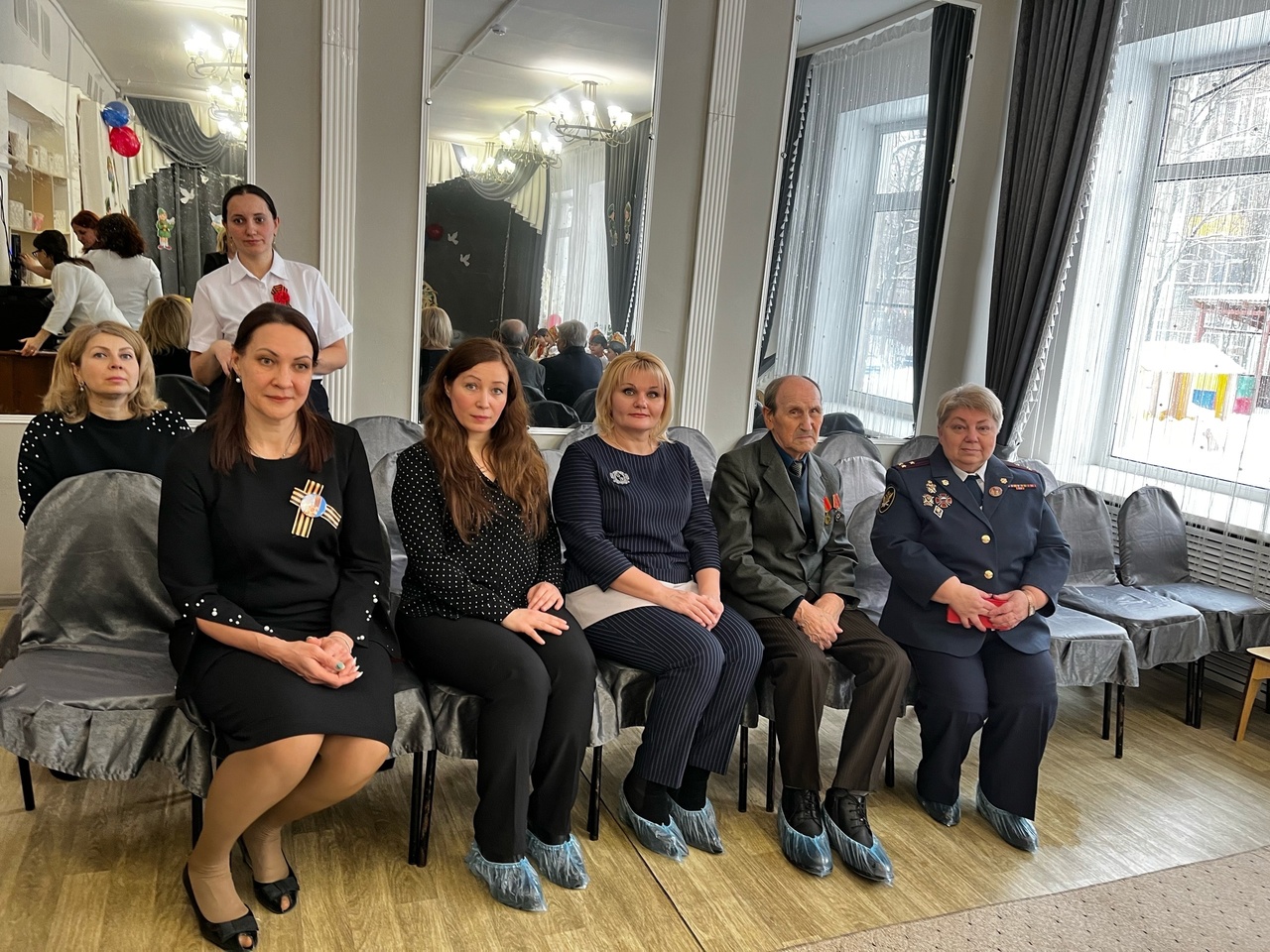 Дети в надежных руках