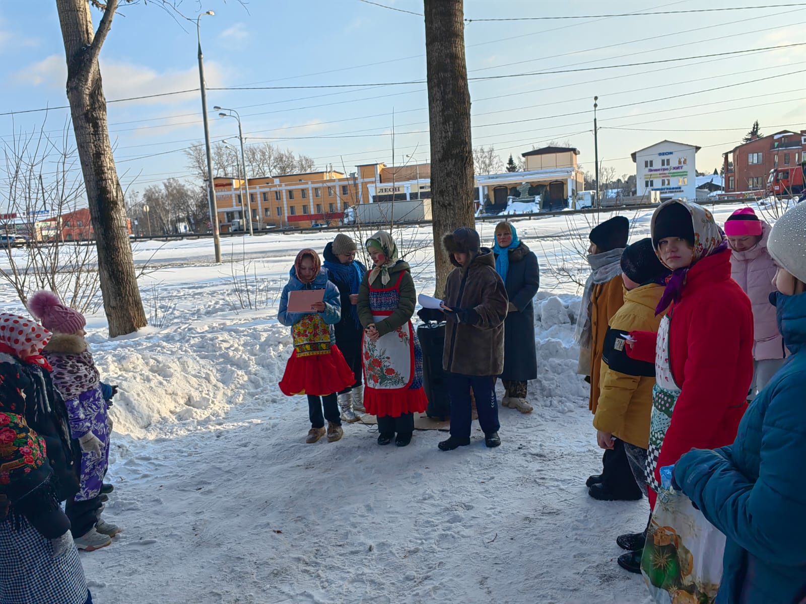 Люберчане провели праздник проводов зимы!
