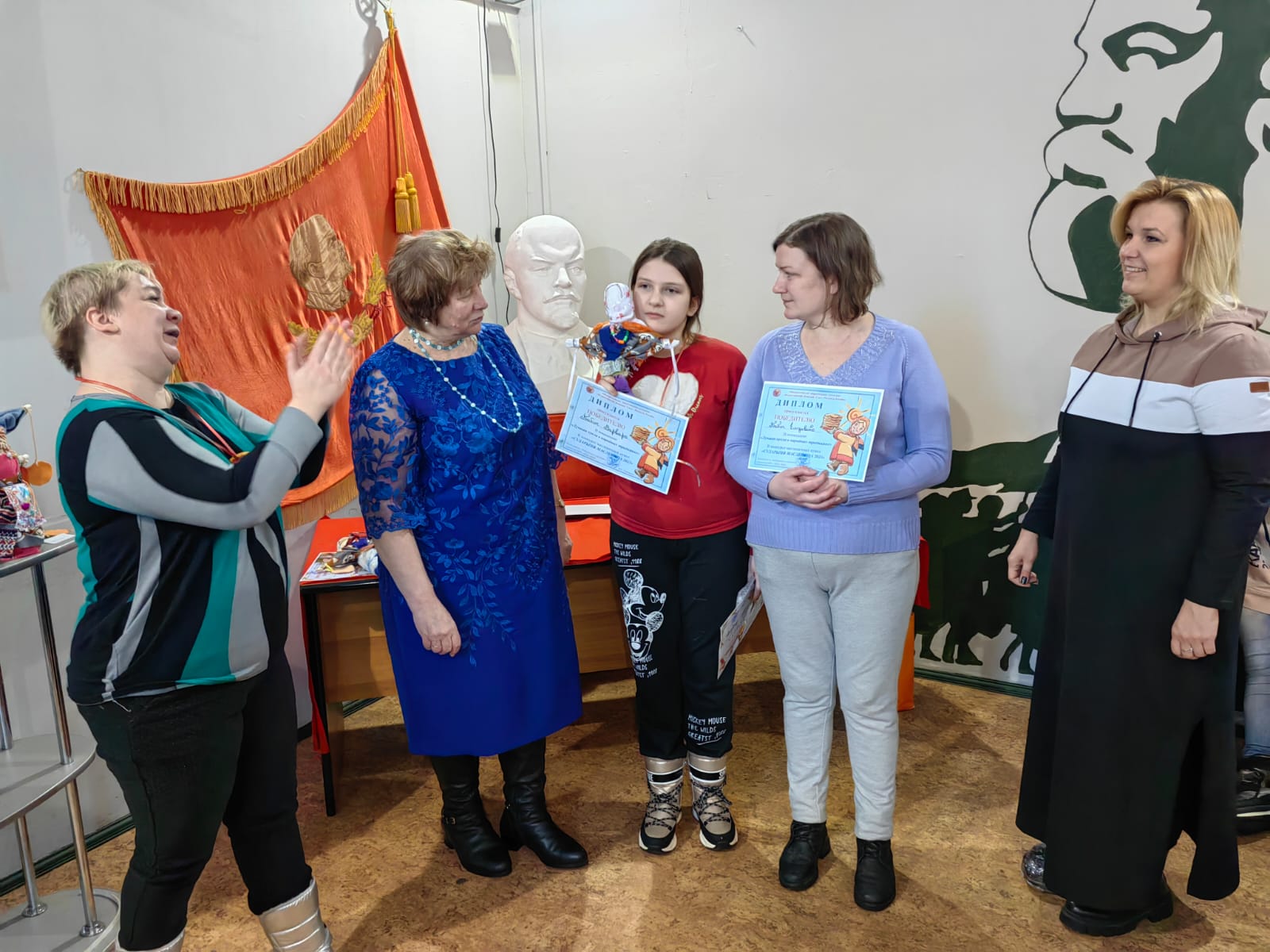 Люберчане провели праздник проводов зимы!