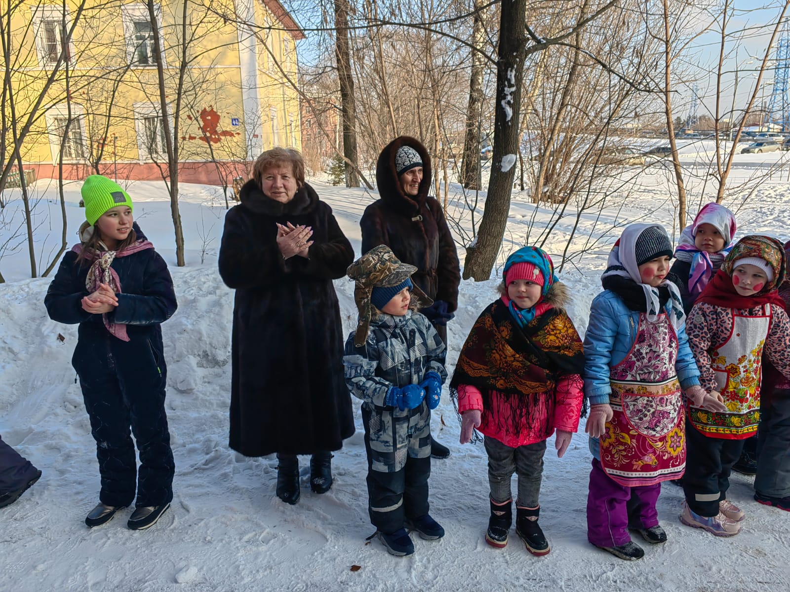 Люберчане провели праздник проводов зимы!