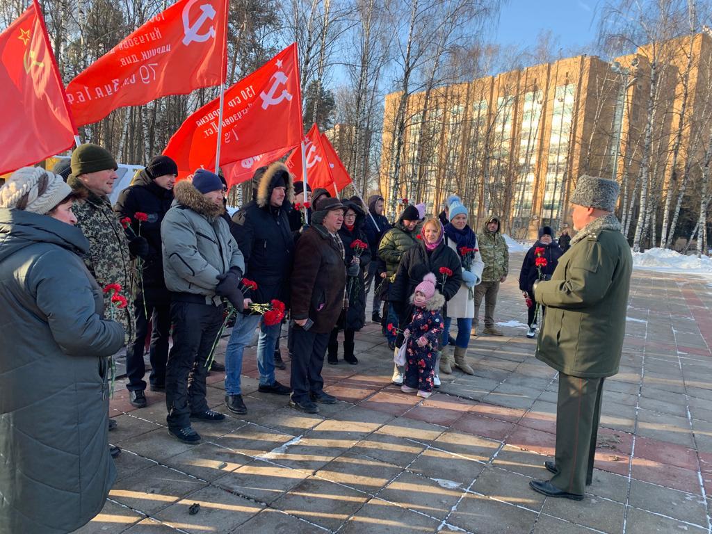 Праздничные мероприятия в Королёве!