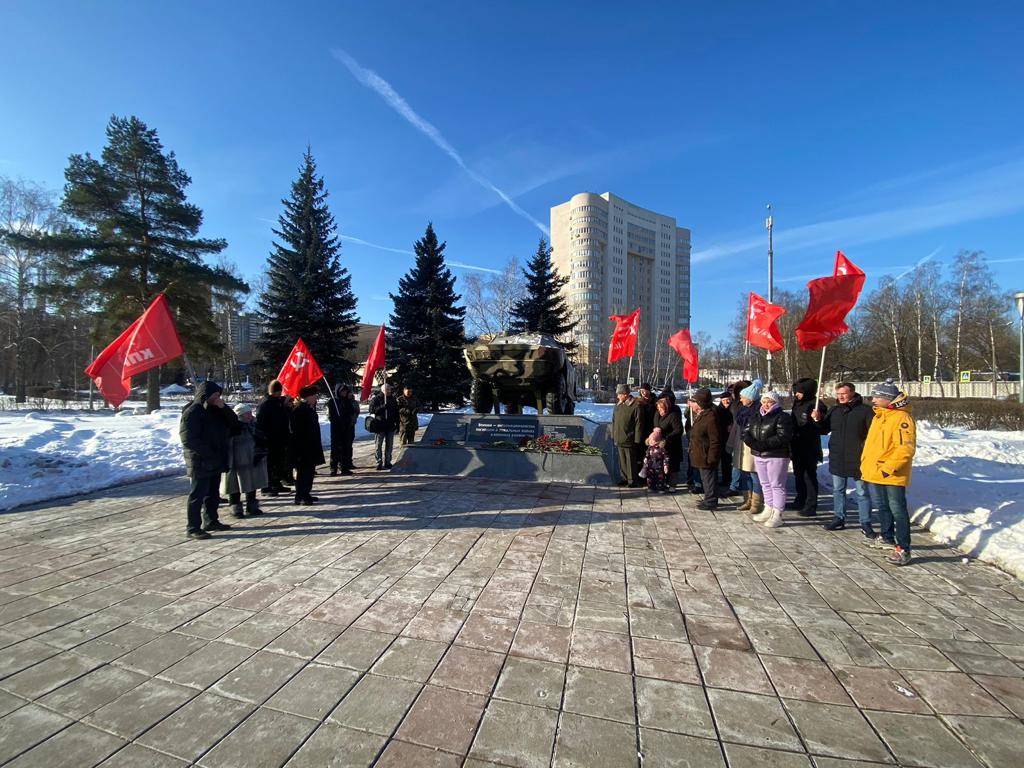 Праздничные мероприятия в Королёве!