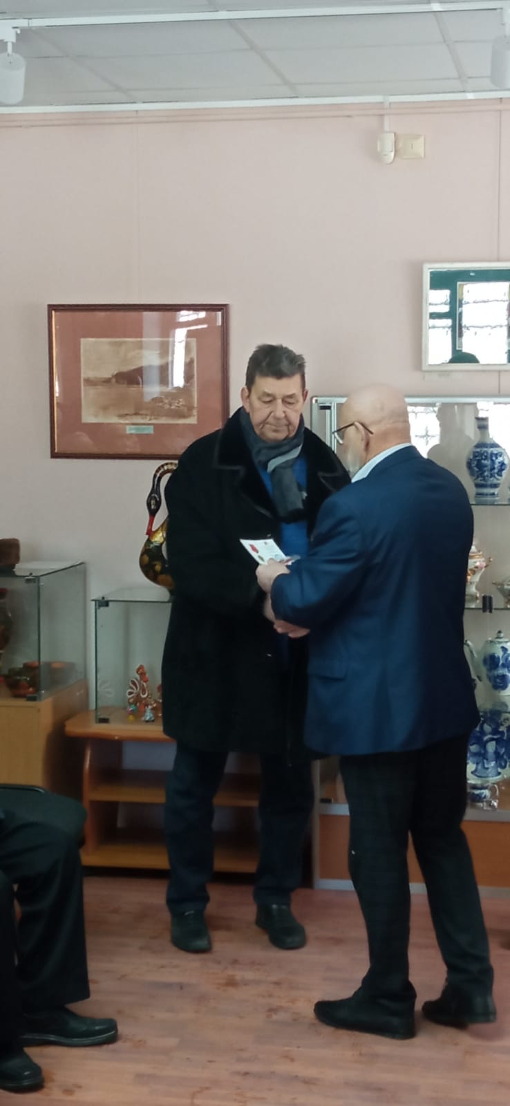 105-я годовщина Красной Армии в Рузе