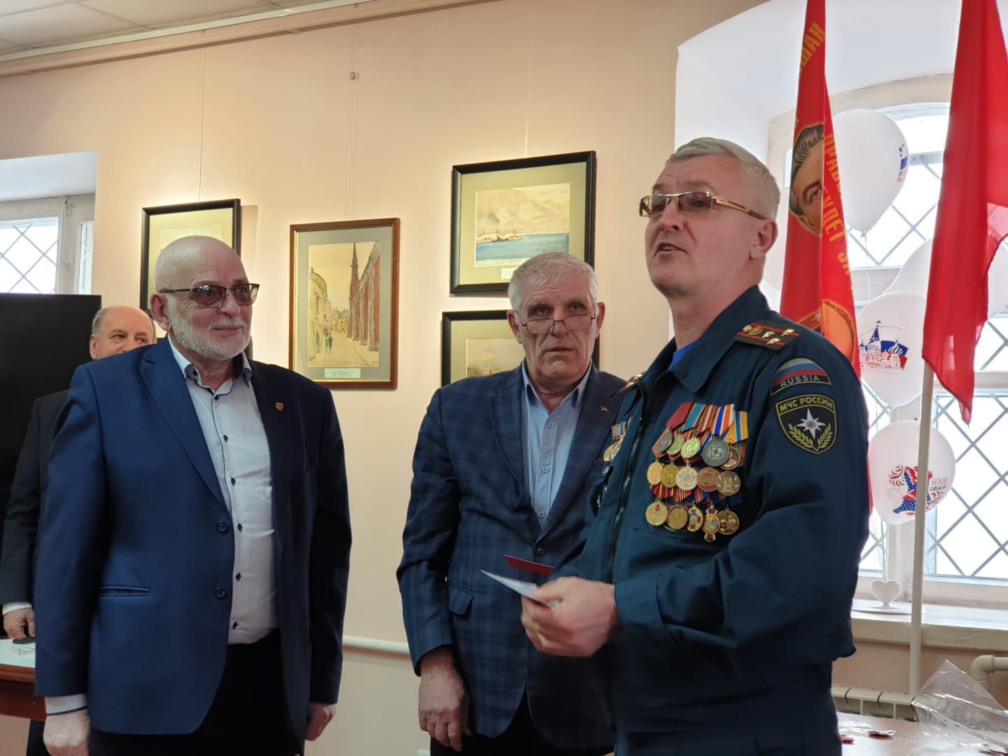 105-я годовщина Красной Армии в Рузе