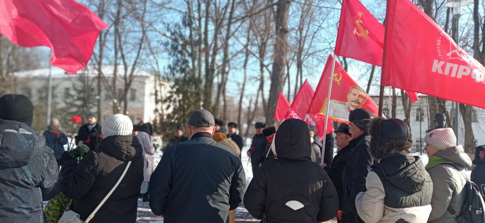 105-я годовщина Красной Армии в Рузе