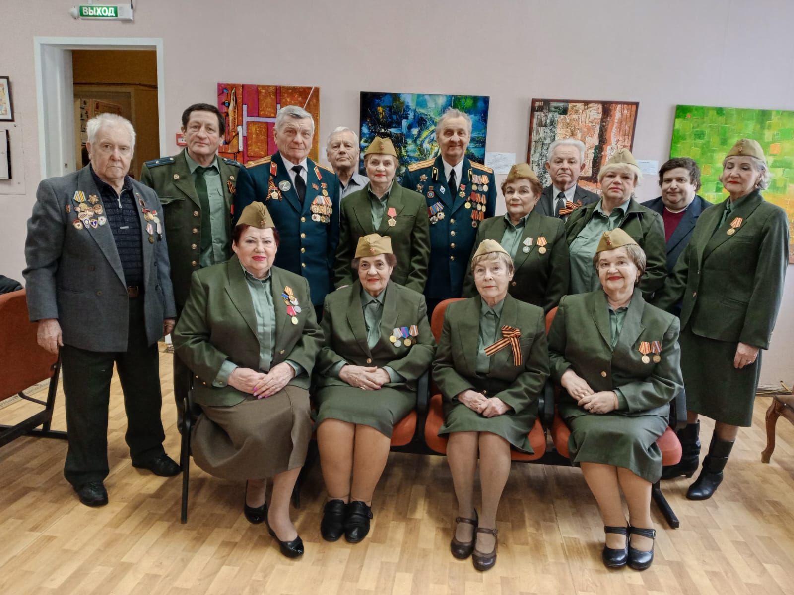 День Советской Армии и Военно-Морского Флота отметили в Электростали