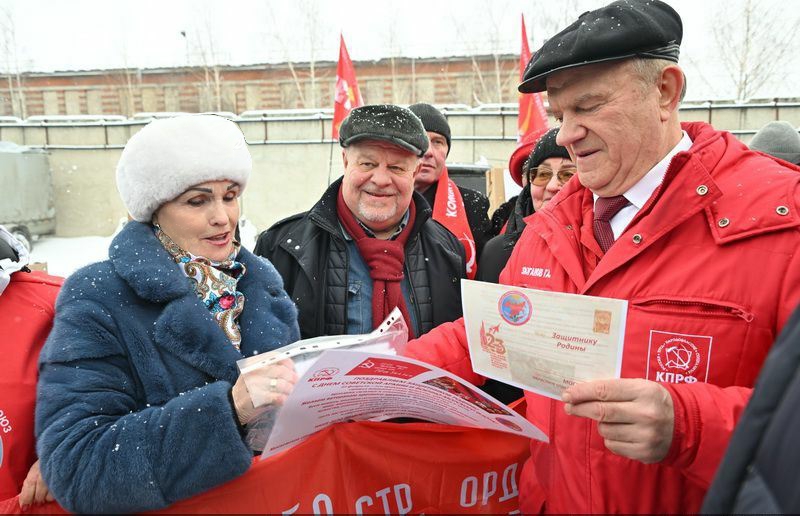 Мы победим!
