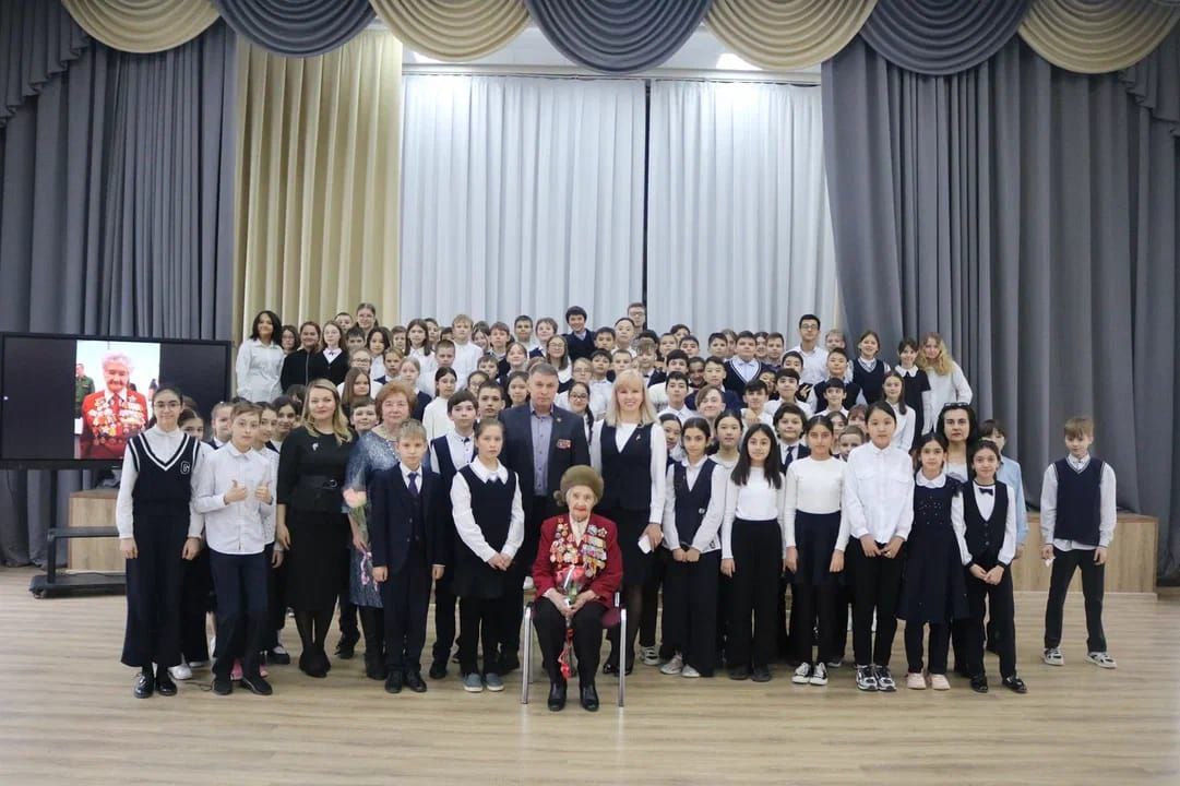 Не прервётся связь поколений