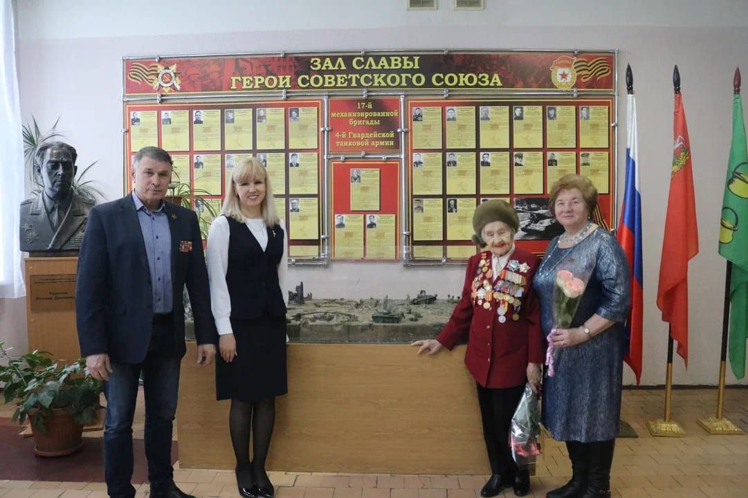 Не прервётся связь поколений