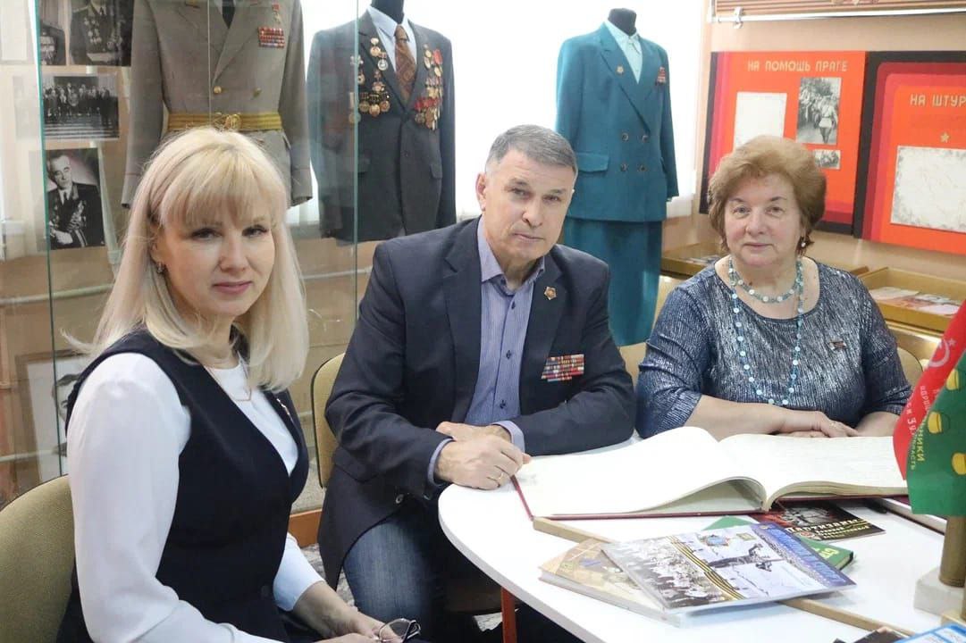Не прервётся связь поколений