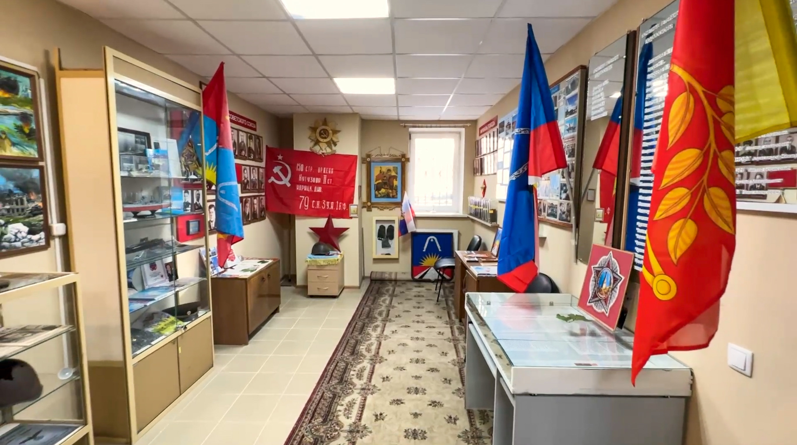 Рабочая встреча Ирины Косовой с Председателем Мособлдумы и главой городского округа Балашиха