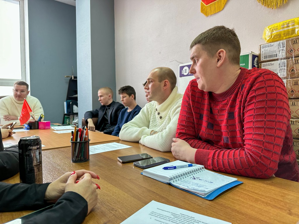 Расширенное заседание представителей ППО Балашихинского городского отделения КПРФ