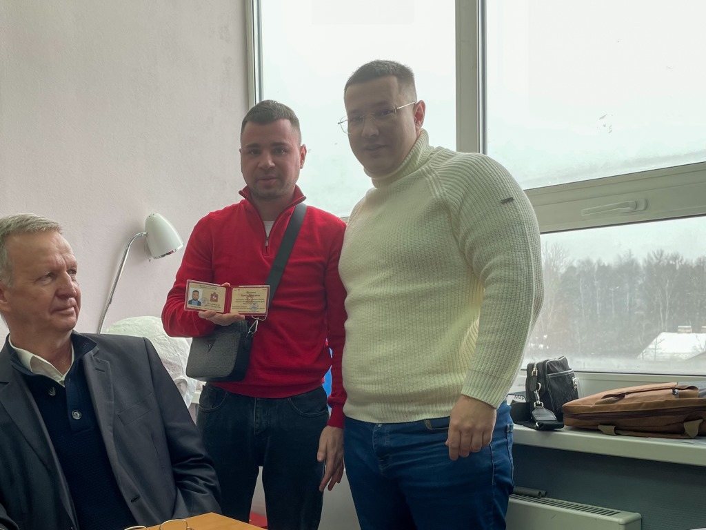 Расширенное заседание представителей ППО Балашихинского городского отделения КПРФ