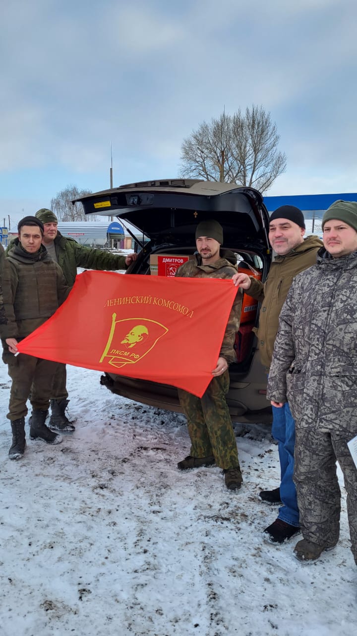 СВОих не бросаем