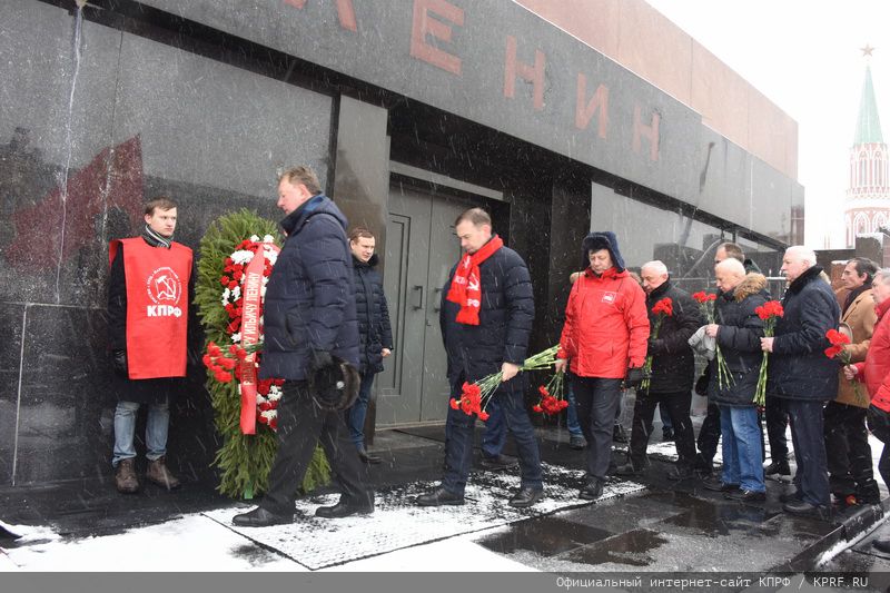 В Москве прошла памятная патриотическая акция, посвященная 70-летию со дня смерти И.В. Сталина
