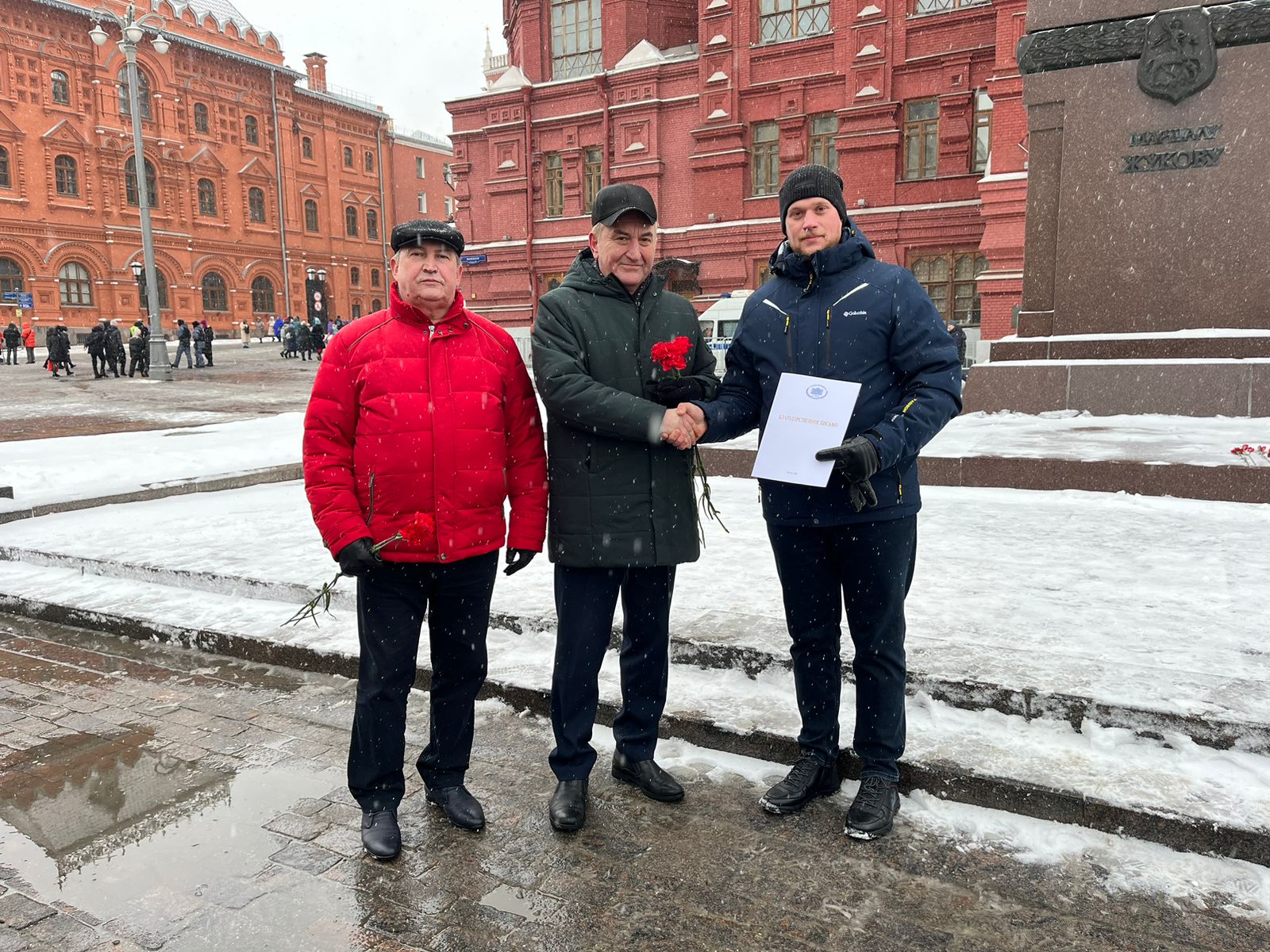 В Москве прошла памятная патриотическая акция, посвященная 70-летию со дня смерти И.В. Сталина