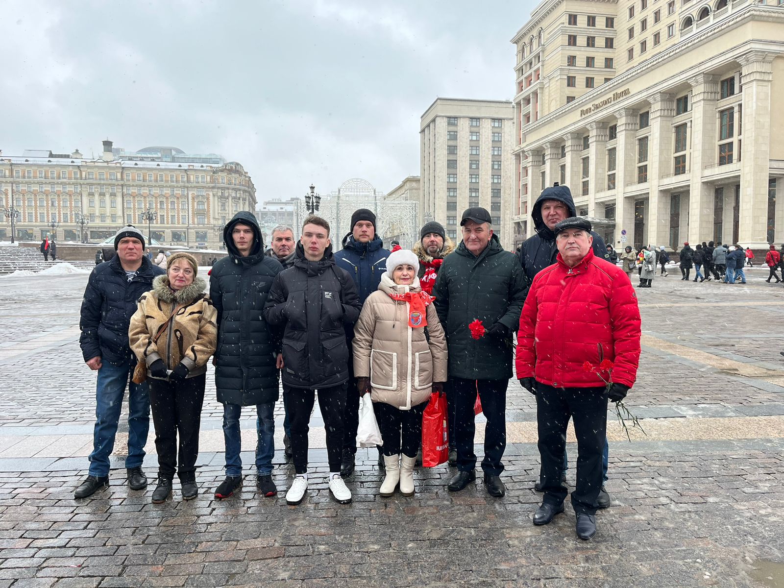 В Москве прошла памятная патриотическая акция, посвященная 70-летию со дня смерти И.В. Сталина