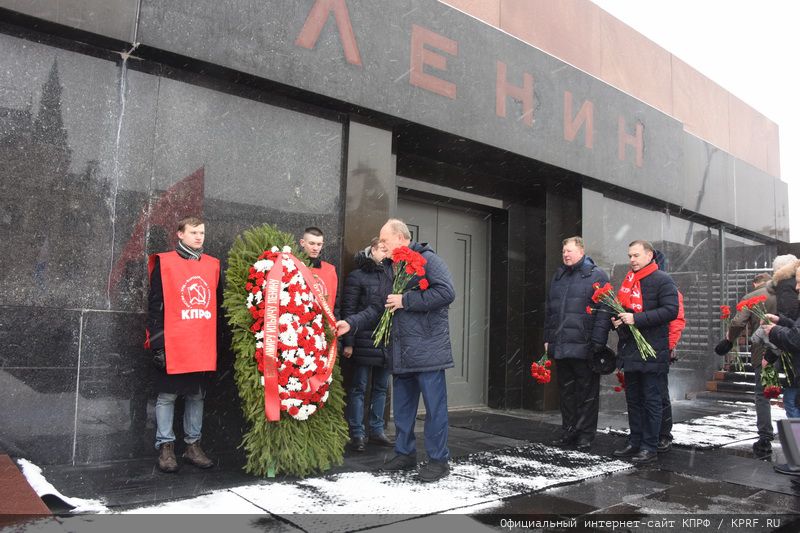 В Москве прошла памятная патриотическая акция, посвященная 70-летию со дня смерти И.В. Сталина