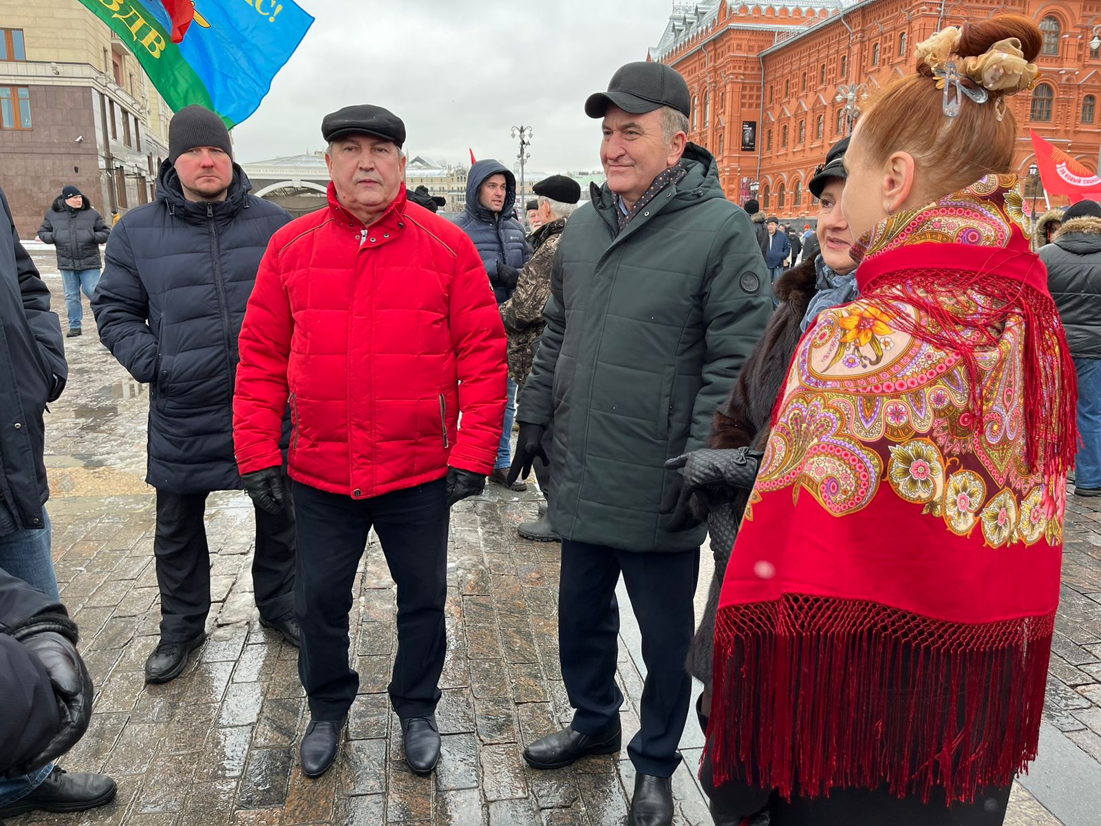 В Москве прошла памятная патриотическая акция, посвященная 70-летию со дня смерти И.В. Сталина