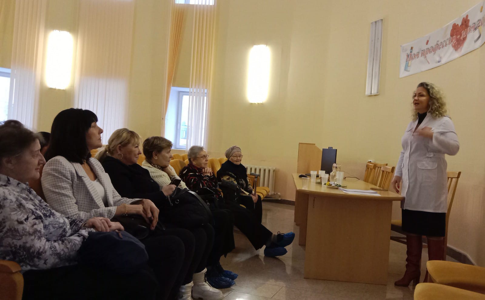 Акция для ветеранов, «детей войны» в Королёве