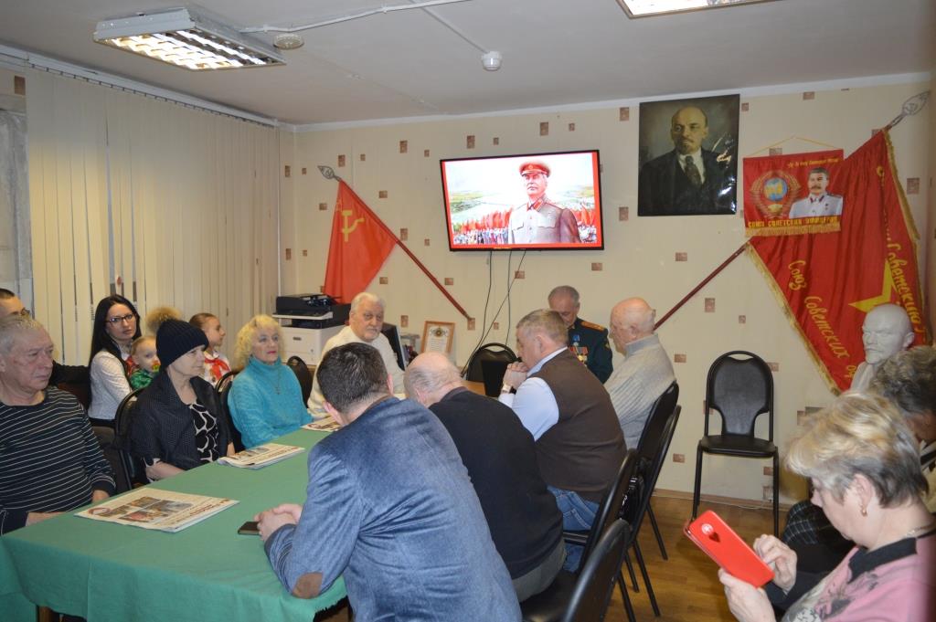 День памяти И.В. Сталина в Королёве