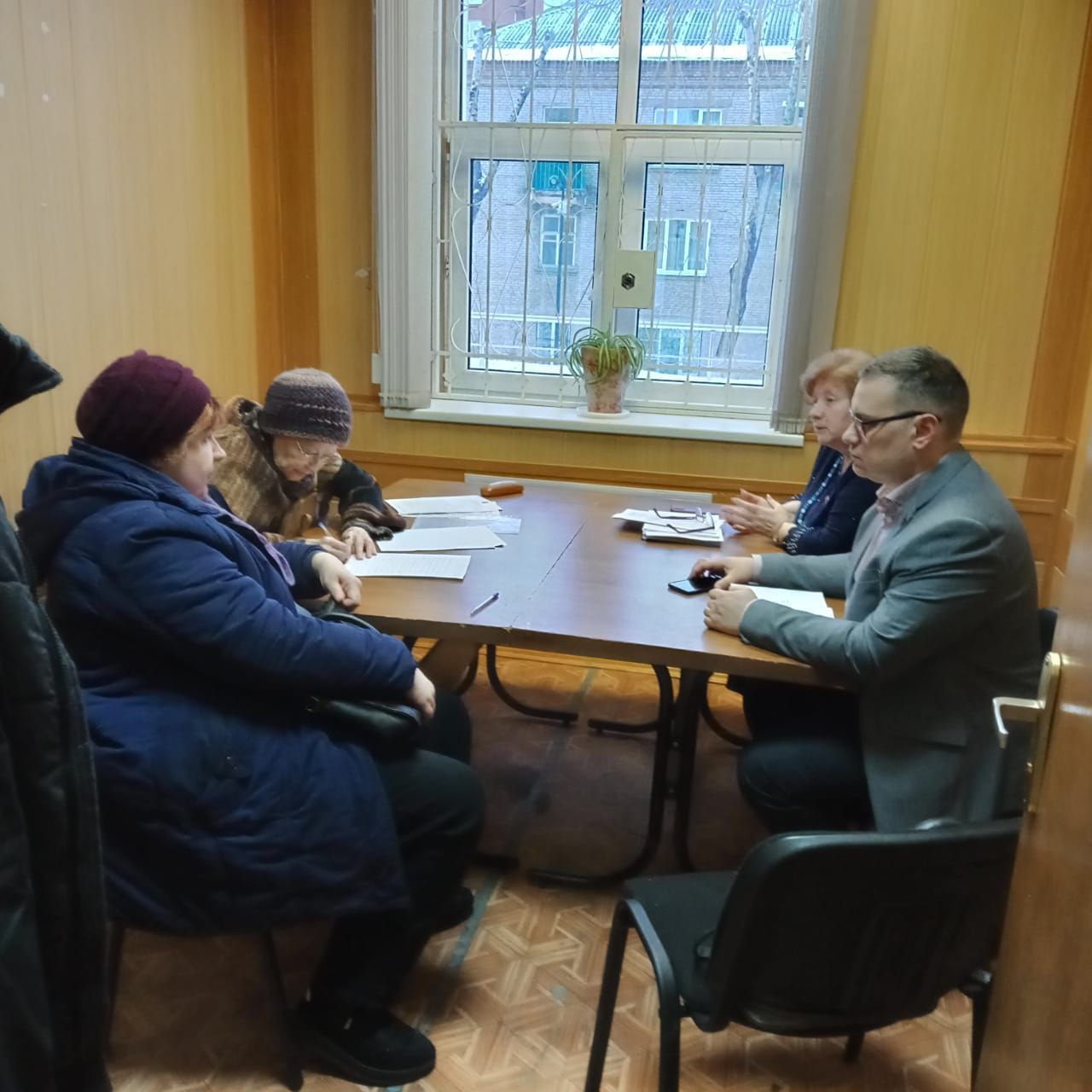 6 марта в г.о. Котельники состоялся депутатский прием избирателей