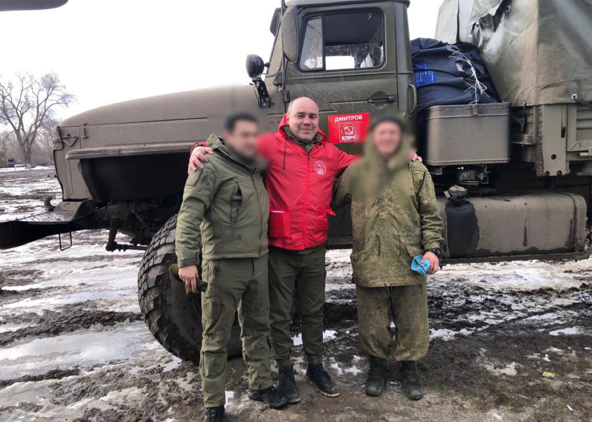 СВОих не бросаем