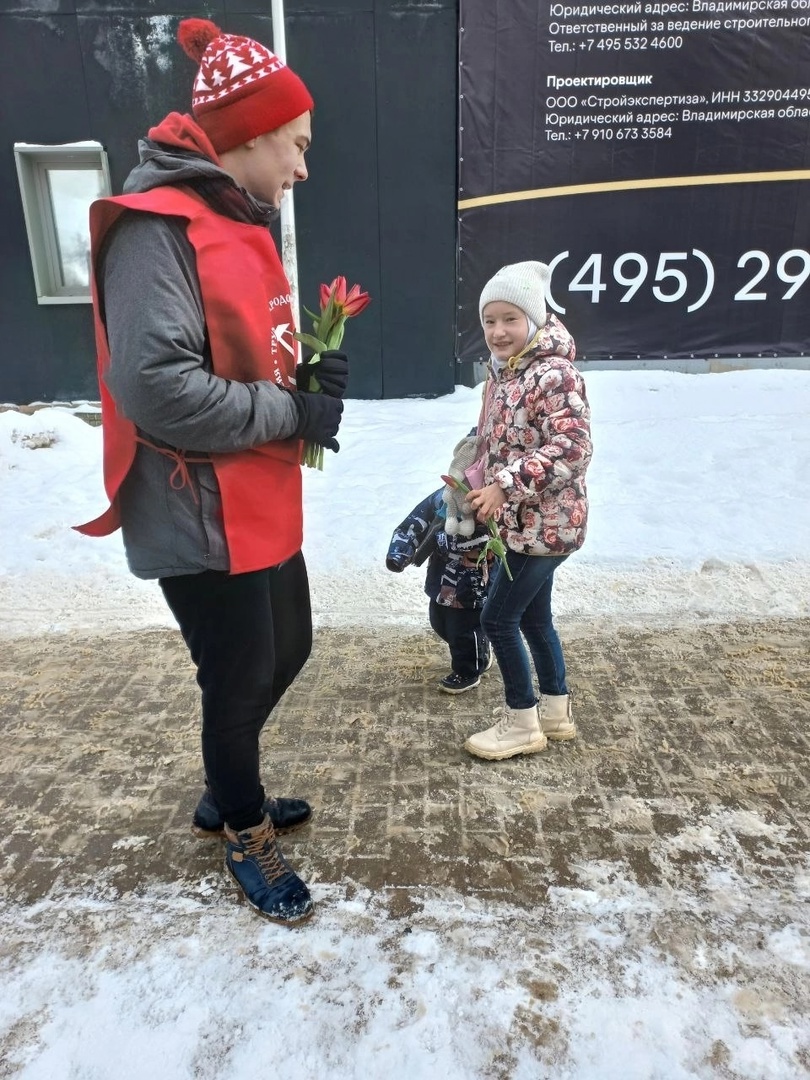 Акция «Красный тюльпан» прошла в Подмосковье