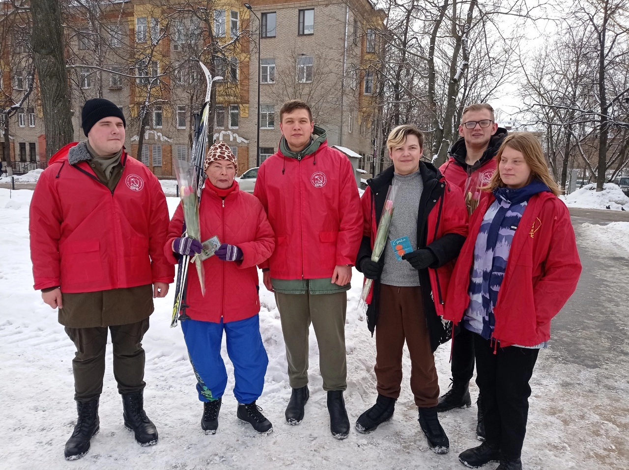 Акция «Красный тюльпан» прошла в Подмосковье