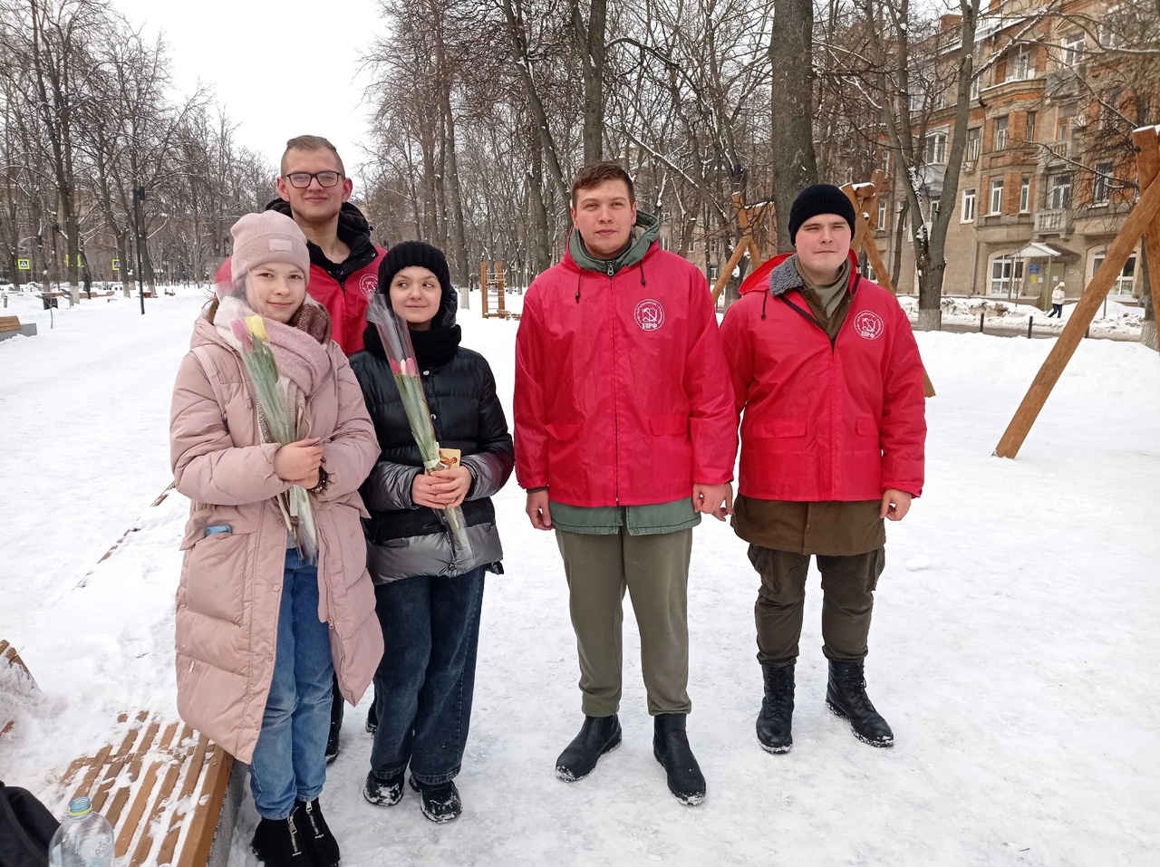 Акция «Красный тюльпан» прошла в Подмосковье