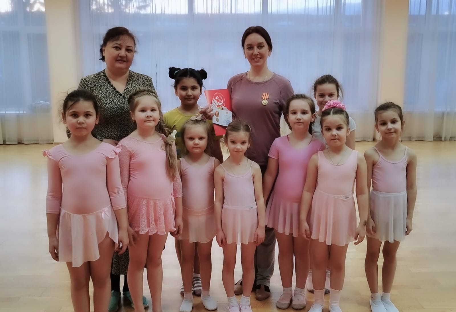 Награждение сотрудников МУ КСЦ «Лотошино»