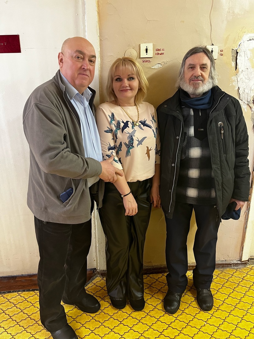 Женский праздник в военном госпитале