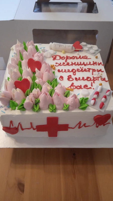 Женский праздник в военном госпитале