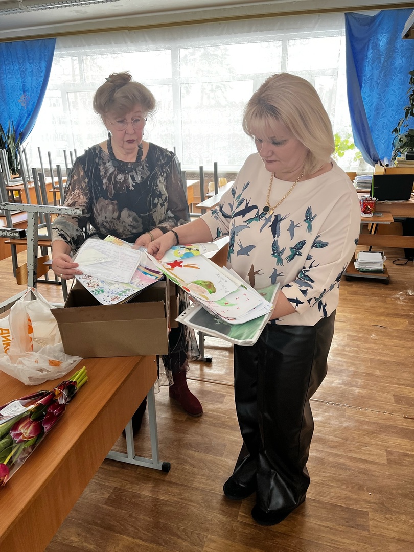 Рабочая встреча в школе