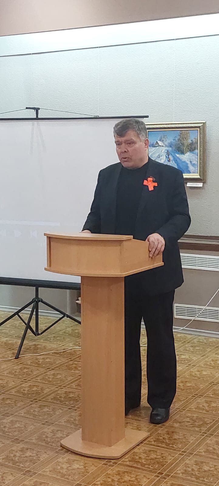 Олег Емельянов: Раменские коммунисты делу Ленина верны!