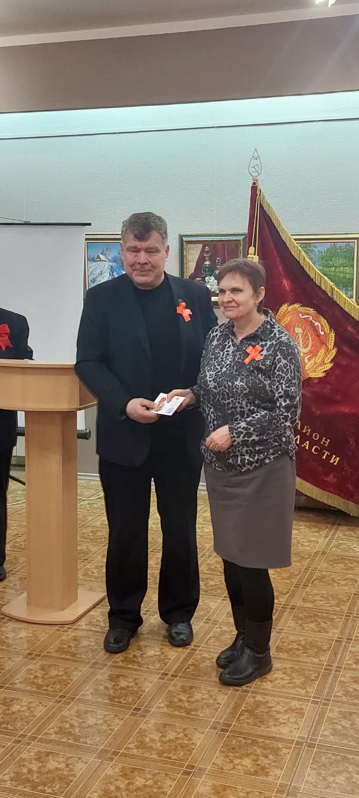 Олег Емельянов: Раменские коммунисты делу Ленина верны!