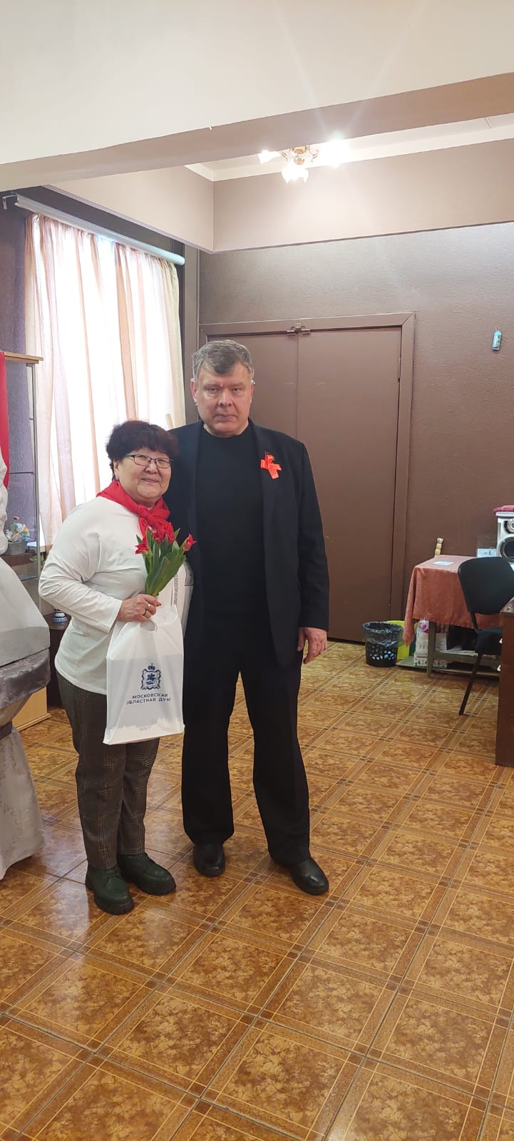 Олег Емельянов: Раменские коммунисты делу Ленина верны!